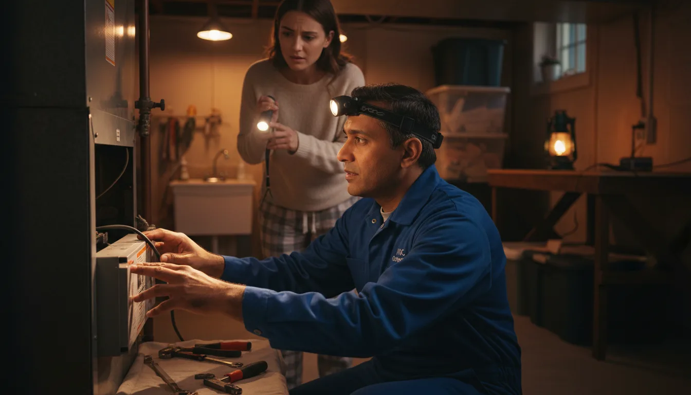 Emergency HVAC Repair in Ludlow Falls, OH near me · HVAC